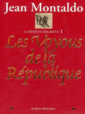 cover image of Les Voyous de la République